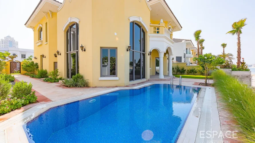 Villa de 4 chambres à Palm Jumeirah, UAE No. 1483 № 5