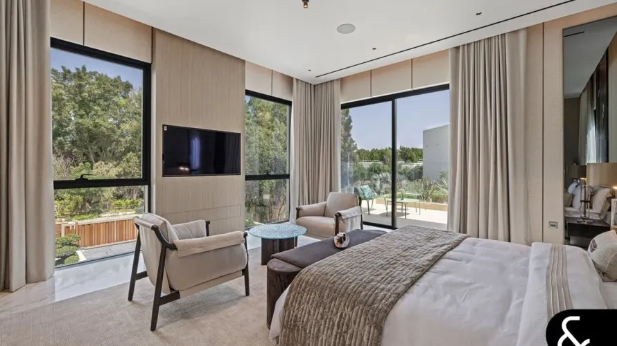 Villa de 5 chambres à Al Barari, UAE No. 1707 № 15