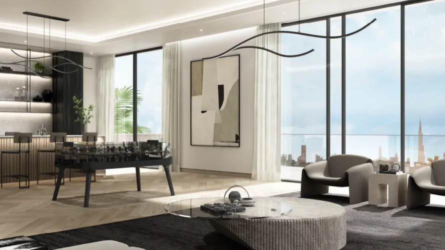 Villa de 4 chambres à Meydan, UAE No. 328 № 2