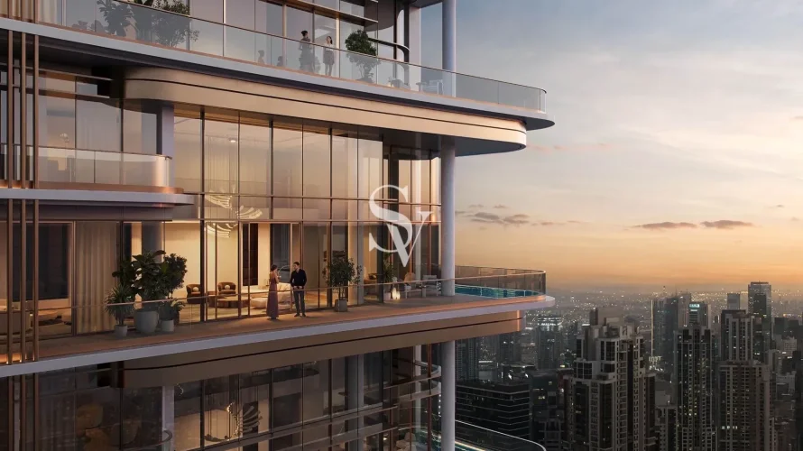 Appartement de 4 chambres à Downtown Dubai (Downtown Burj Dubai), UAE No. 2140 № 3