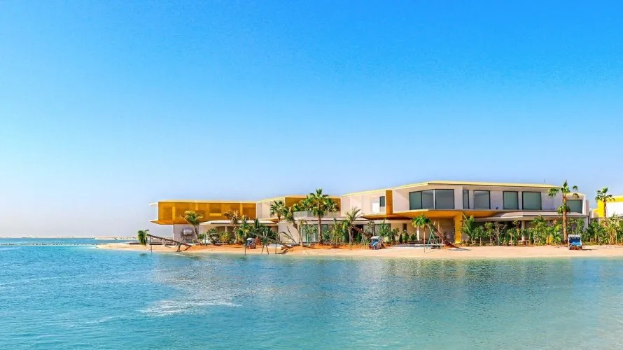 Villa de 4 chambres à The World Islands, UAE No. 2059 № 2