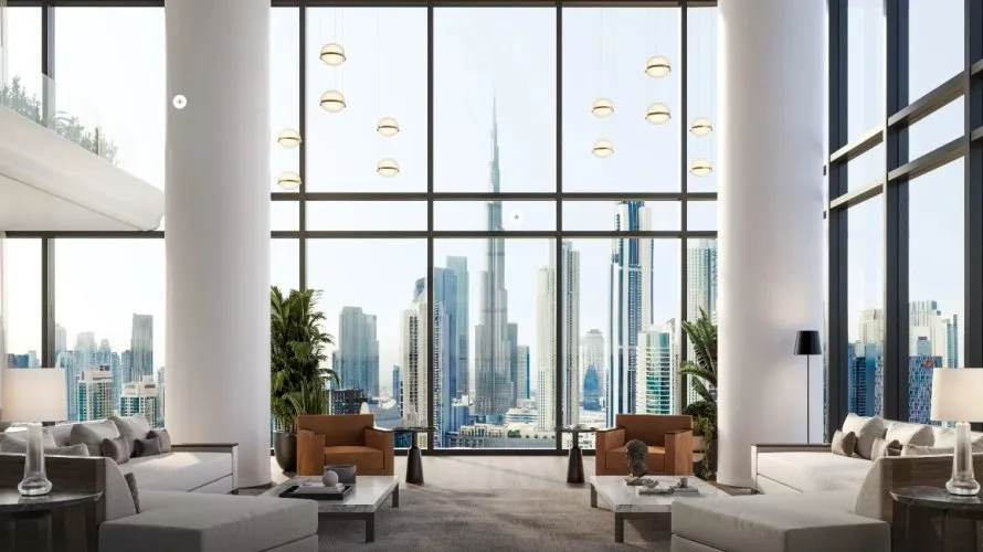 Appartement de 4 chambres à Business Bay, UAE No. 809 № 12