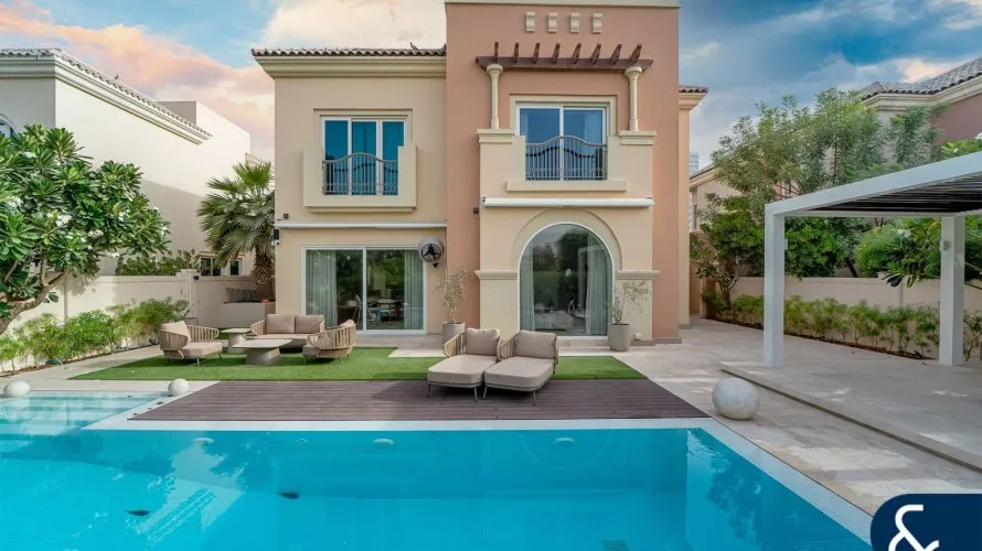 Villa de 5 chambres à Victory Heights, UAE No. 1705 № 8