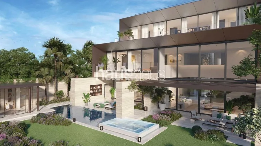 Villa de 6 chambres à Tilal Al Ghaf, UAE No. 932