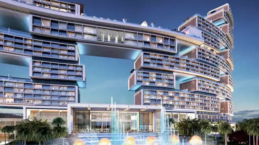 Appartement de 2 chambres à Palm Jumeirah, UAE No. 1794