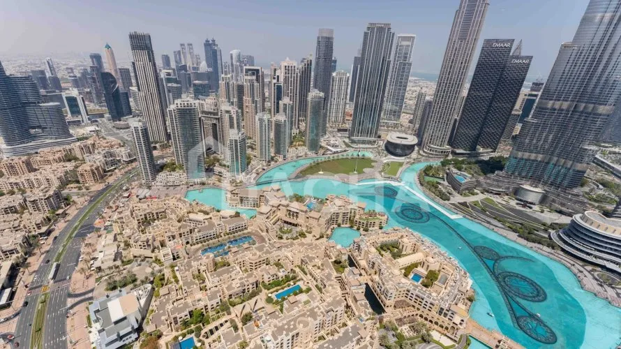 Penthouse de 4 chambres à Downtown Dubai (Downtown Burj Dubai), UAE No. 2942 № 1