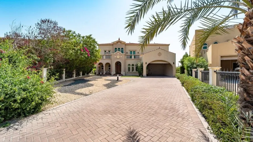 Villa de 4 chambres à Jumeirah Islands, UAE No. 2936 № 11