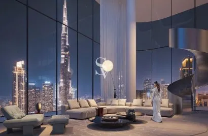 Duplex de 5 chambres à Downtown Dubai (Downtown Burj Dubai), UAE No. 2924