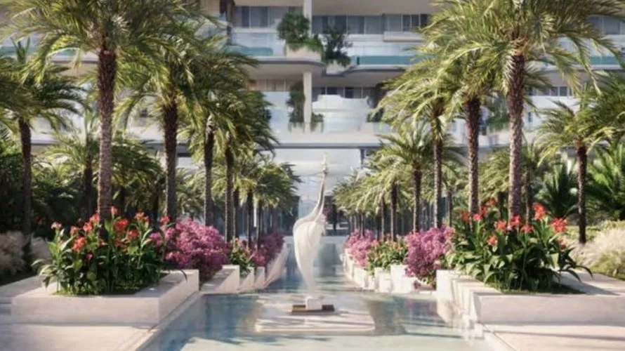 Appartement de 4 chambres à Palm Jumeirah, UAE No. 2935 № 22