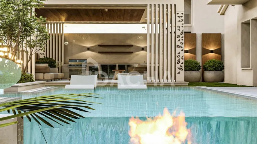 Villa de 5 chambres à Jumeirah Golf Estates, UAE No. 3072 № 11