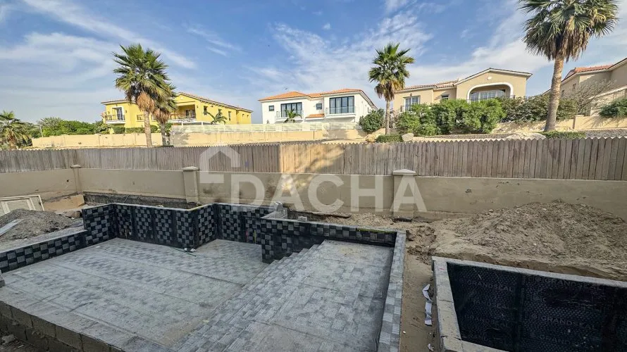 Villa de 5 chambres à Jumeirah Golf Estates, UAE No. 3072