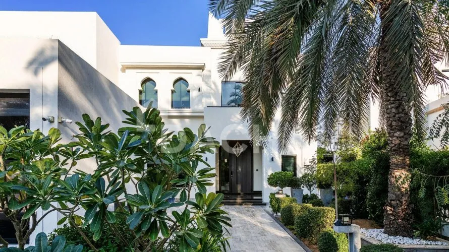 Villa de 4 chambres à Jumeirah Islands, UAE No. 3068 № 20