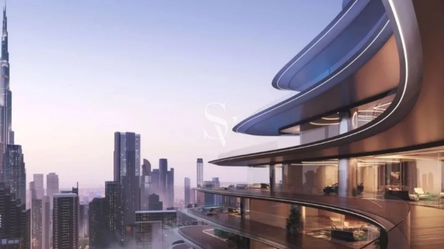BUGATTI RESIDENCES BY BINGHATTI à Business Bay, UAE No. 45 № 7