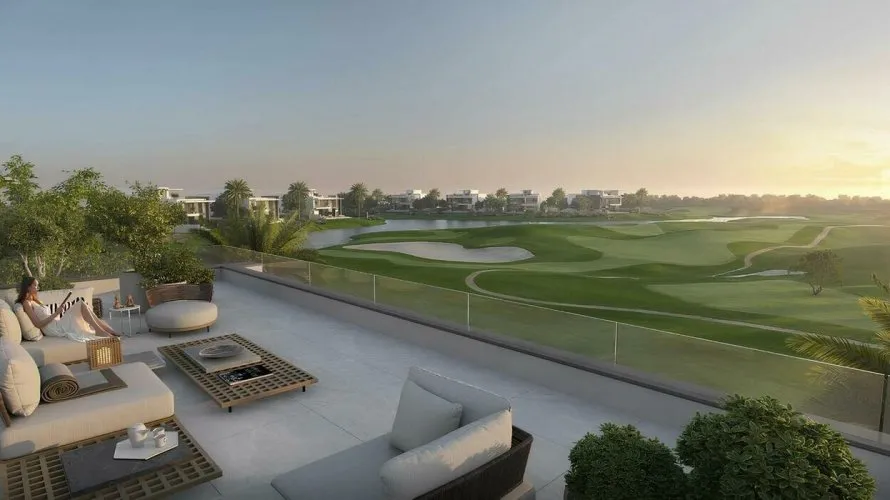 Villa de 5 chambres à Jumeirah Golf Estates, UAE No. 3064 № 10