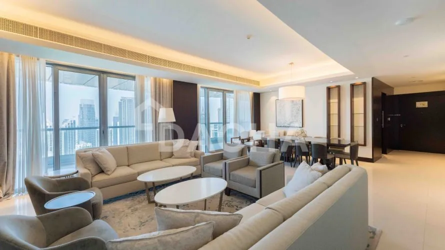 Penthouse de 4 chambres à Downtown Dubai (Downtown Burj Dubai), UAE No. 2942 № 24