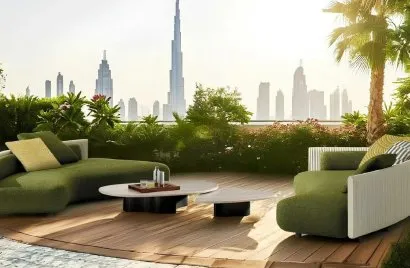 Penthouse de 5 chambres à Dubai, UAE No. 2923