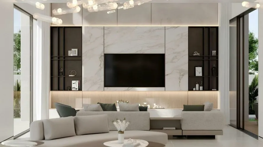 Villa de 5 chambres à Jumeirah Golf Estates, UAE No. 3064 № 1