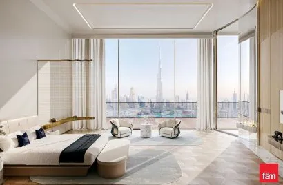 Appartement de 3 chambres à Business Bay, UAE No. 3055