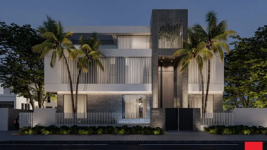 Villa de 9 chambres à Umm Al Sheif, UAE No. 3112 № 17