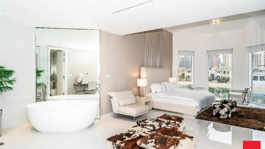 Villa de 621.8m² à Palm Jumeirah, UAE No. 3097