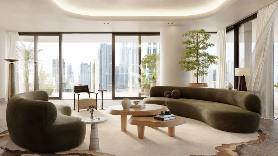 Appartement de 3 chambres à Business Bay, UAE No. 3172 № 1