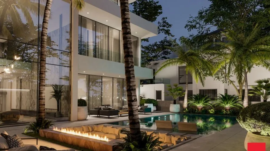 Villa de 9 chambres à Umm Al Sheif, UAE No. 3112 № 13