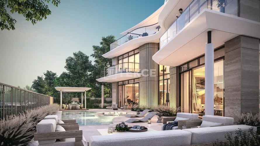 Villa de 7 chambres à Meydan, UAE No. 3080 № 3
