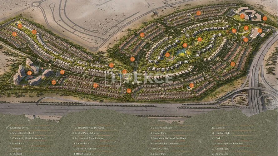 Villa de 6 chambres à Dubai, UAE No. 3138 № 19