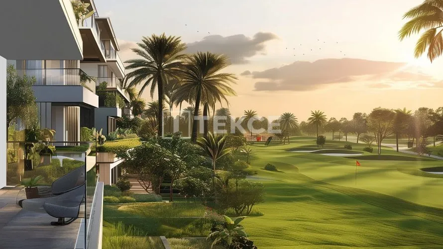 Villa de 6 chambres à Jumeirah Golf Estates, UAE No. 3103 № 14