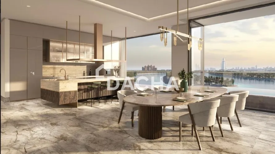Appartement de 3 chambres à The Crescent, UAE No. 3192