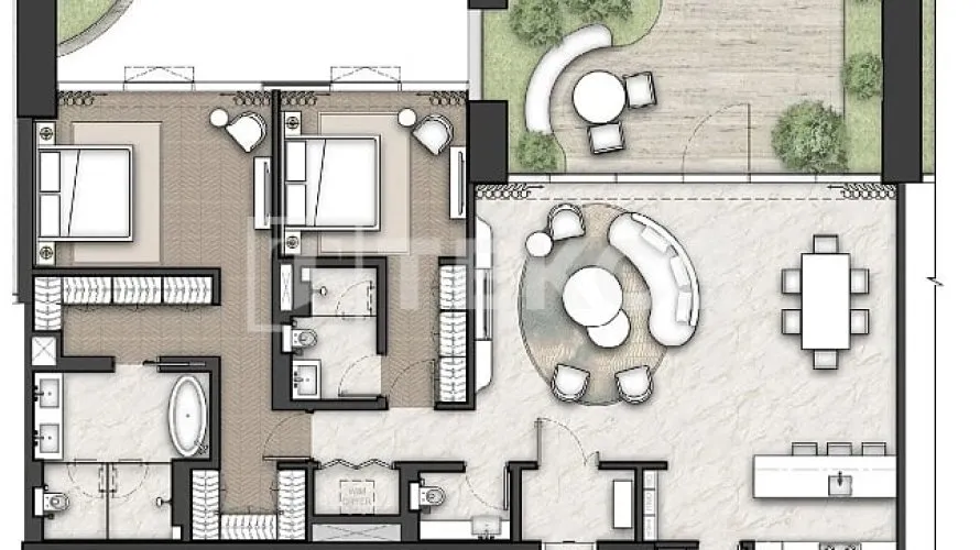 Appartement de 3 chambres à Al Wasl, UAE No. 3115 № 27