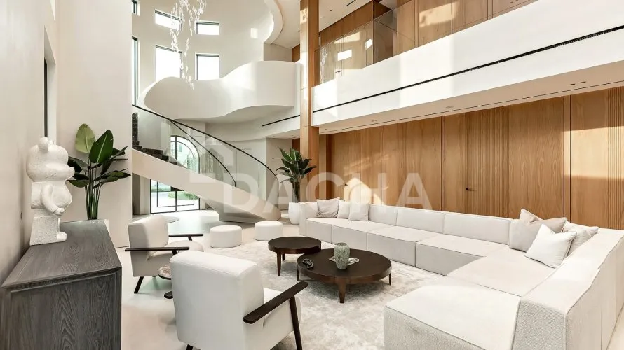 Villa de 5 chambres à Jumeirah Golf Estates, UAE No. 3083 № 4