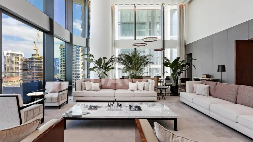Appartement de 4 chambres à Dorchester Collection Dubai, UAE No. 3129 № 4