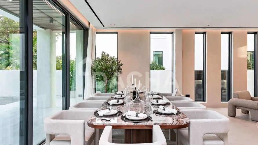 Villa de 5 chambres à Jumeirah Golf Estates, UAE No. 3083 № 10