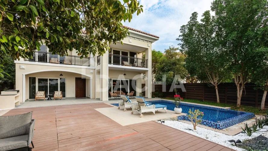 Villa de 4 chambres à Dubai Land, UAE No. 3123 № 19