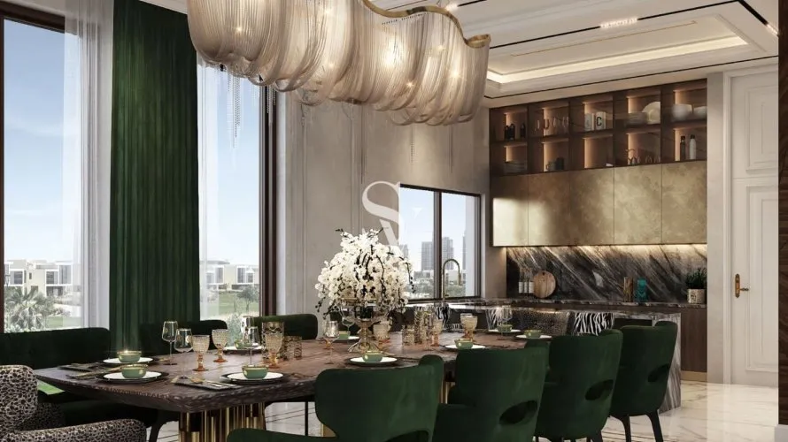 Villa de 8 chambres à DAMAC Hills (Akoya by DAMAC), UAE No. 3185 № 8