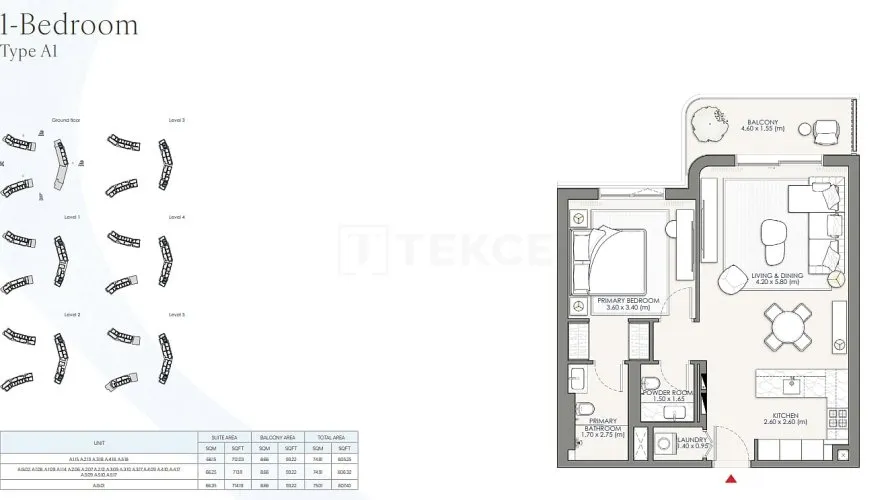 Appartement de 5 chambres à Jebel Ali, UAE No. 3119 № 18