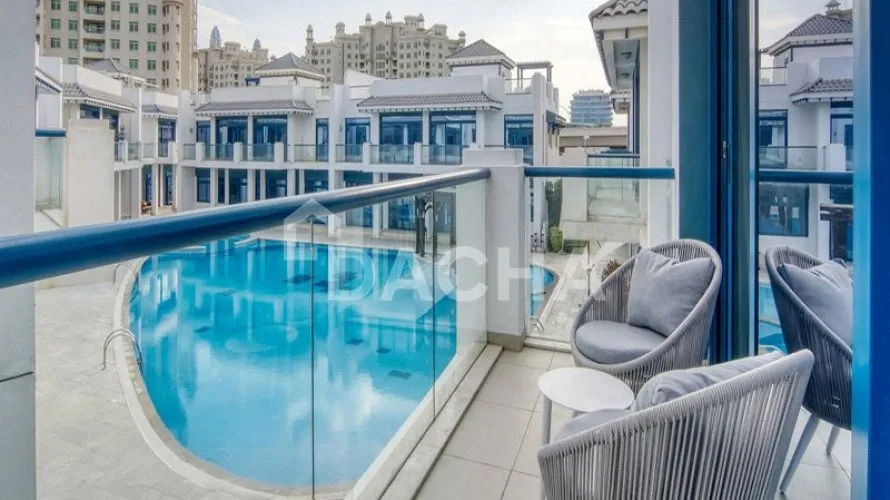 Villa de 5 chambres à Palma Residences, UAE No. 3082 № 10