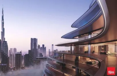 Appartement de 3 chambres à Business Bay, UAE No. 3075