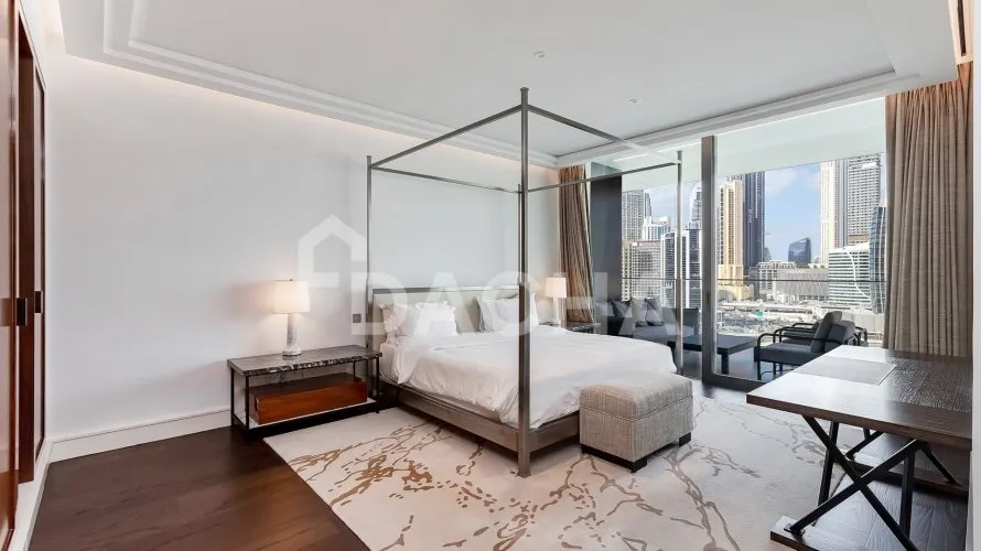 Appartement de 4 chambres à Dorchester Collection Dubai, UAE No. 3129 № 14