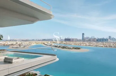 Duplex de 4 chambres à The Crescent, UAE No. 3177