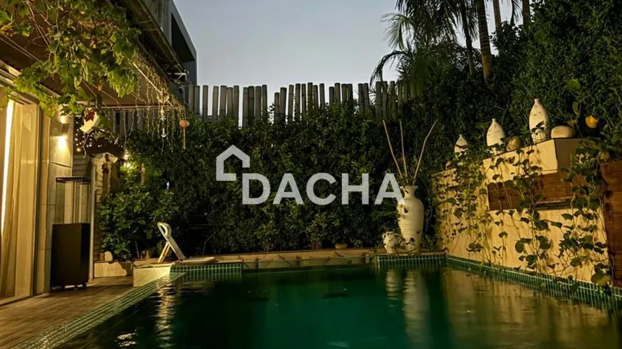Villa de 4 chambres à Sidra Villas, UAE No. 3194 № 16