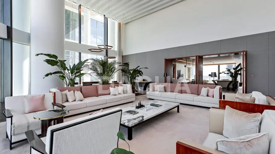 Appartement de 4 chambres à Dorchester Collection Dubai, UAE No. 3129 № 8