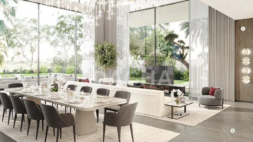 Villa de 7 chambres à DAMAC Hills (Akoya by DAMAC), UAE No. 3084 № 3