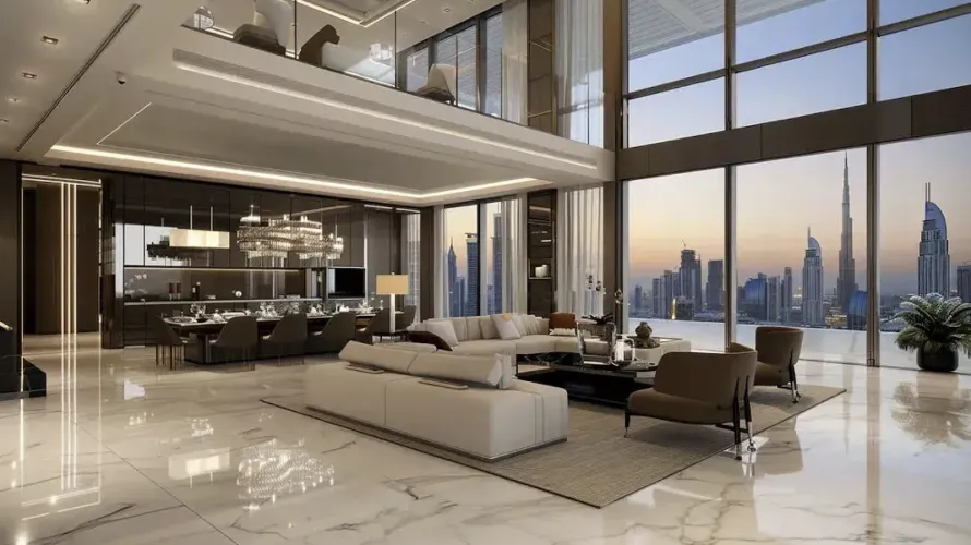Appartement de 5 chambres à Dubai, UAE No. 3175
