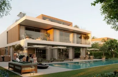 Villa de 5 chambres à Dubai, UAE No. 3168