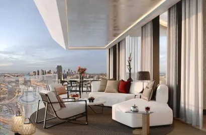 Appartement de 3 chambres à Downtown Dubai (Downtown Burj Dubai), UAE No. 3100