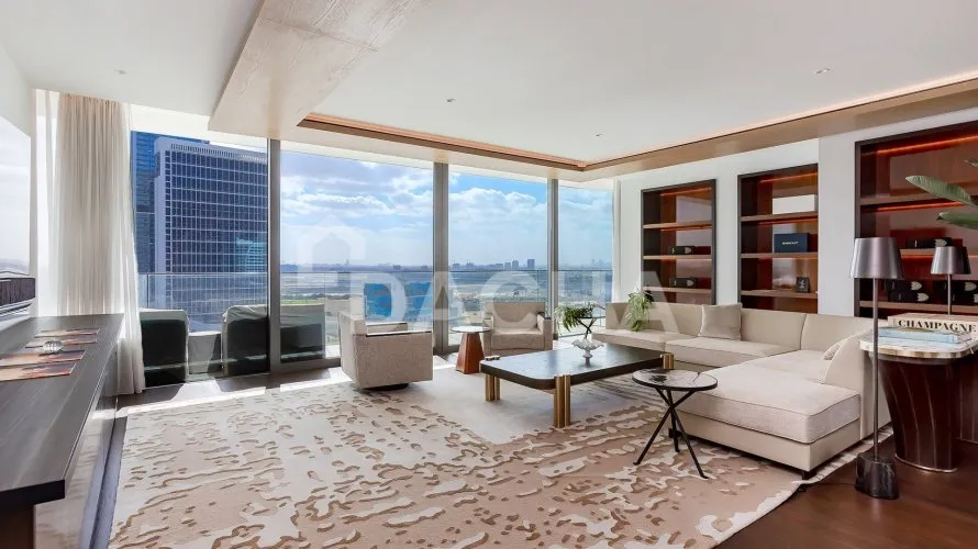 Appartement de 4 chambres à Dorchester Collection Dubai, UAE No. 3129 № 3
