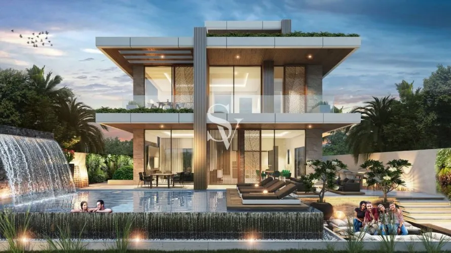 Villa de 8 chambres à DAMAC Hills (Akoya by DAMAC), UAE No. 3185 № 6