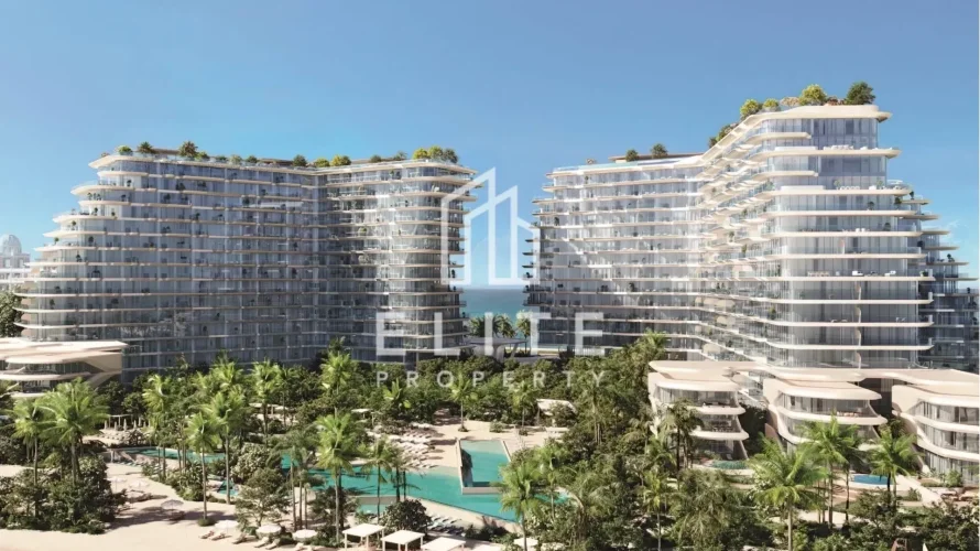 Appartement de 6 chambres à Palm Jumeirah, UAE No. 3572 № 1